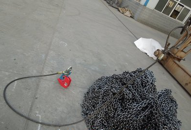 辰力鋼絲繩組合索具（起重鉗、卸扣、鋼絲繩）展示